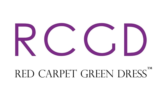 Red Carpet Green Dress Logo