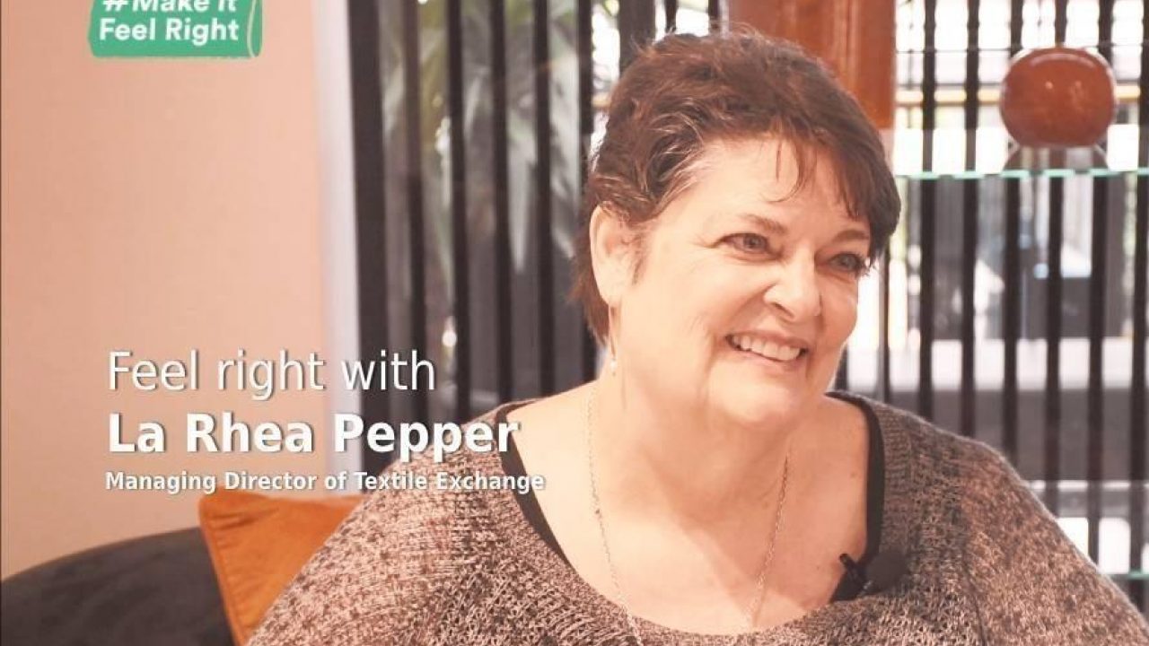 Feel Right With La Rhea Pepper